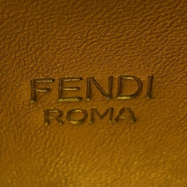 フェンディ チェーンショルダーバッグ ピーカブー アイシーユー レザー 8BN322 FENDI バッグ 黒