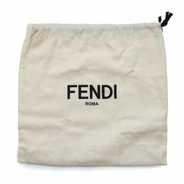 フェンディ チェーンショルダーバッグ ピーカブー アイシーユー レザー 8BN322 FENDI バッグ 黒