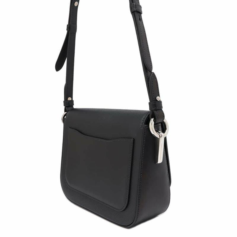 プラダ ショルダーバッグ アイデンティティ サフィアーノ 1BD249 PRADA バッグ 黒