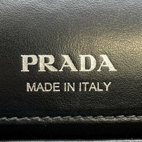 プラダ ショルダーバッグ アイデンティティ サフィアーノ 1BD249 PRADA バッグ 黒