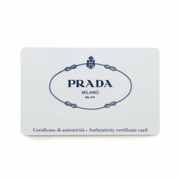 プラダ ショルダーバッグ アイデンティティ サフィアーノ 1BD249 PRADA バッグ 黒