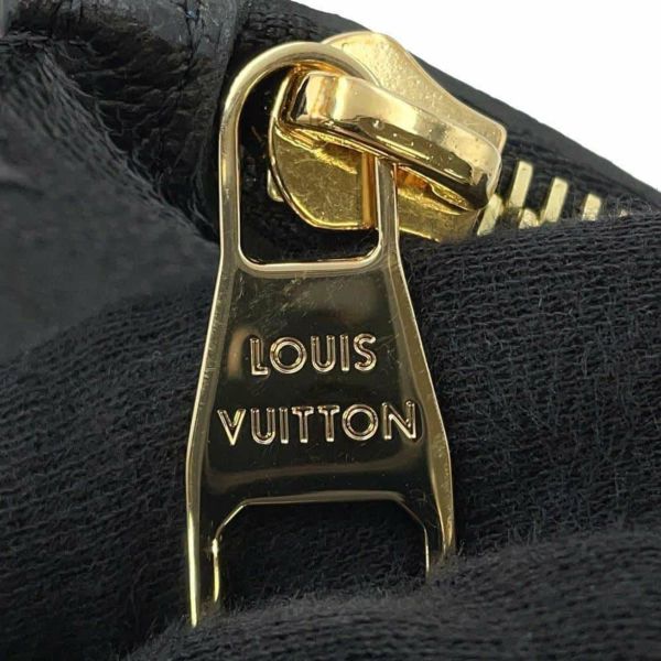 ルイヴィトン トートバッグ モノグラム・アンプラント ネヴァーフルMM M45685 LOUIS VUITTON 黒 ブラック