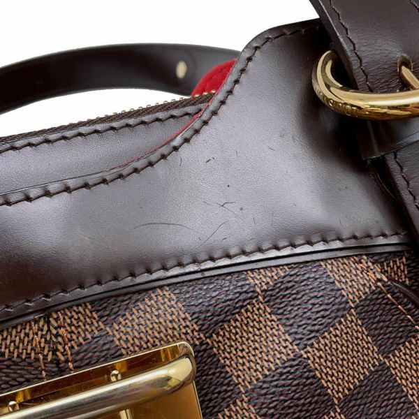 ルイヴィトン ハンドバッグ ダミエ・エベヌ システィナPM N41542 LOUIS VUITTON ショルダーバッグ