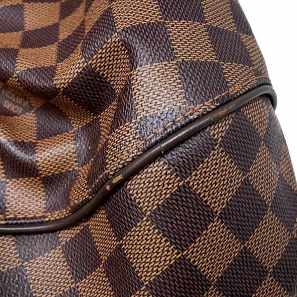 ルイヴィトン ハンドバッグ ダミエ・エベヌ システィナPM N41542 LOUIS VUITTON ショルダーバッグ