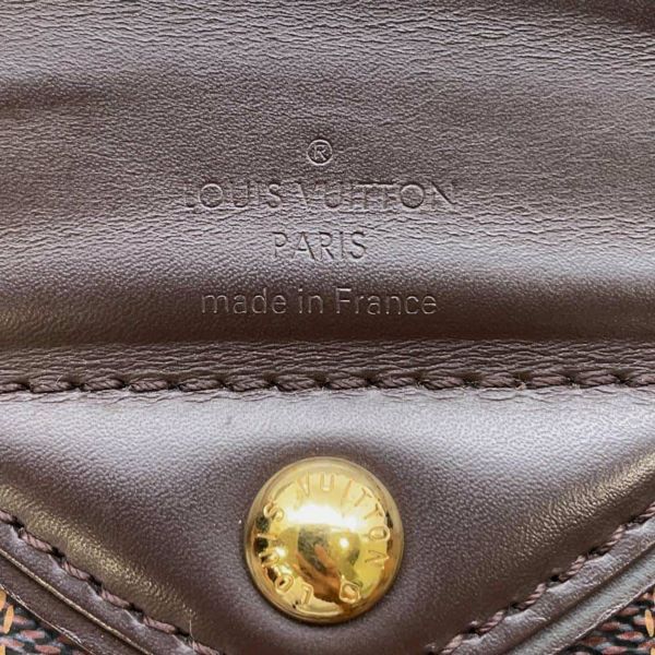 ルイヴィトン ハンドバッグ ダミエ・エベヌ システィナPM N41542 LOUIS VUITTON ショルダーバッグ