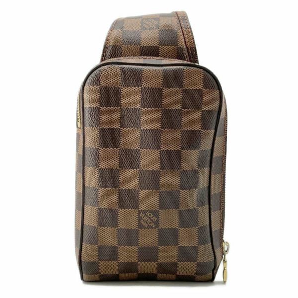 ルイヴィトン ボディバッグ ダミエ・エベヌ ジェロニモス N51994 LOUIS VUITTON ヴィトン ショルダーバッグ ウエストポーチ メンズ