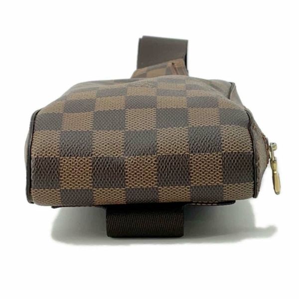 ルイヴィトン ボディバッグ ダミエ・エベヌ ジェロニモス N51994 LOUIS VUITTON ヴィトン ショルダーバッグ ウエストポーチ メンズ