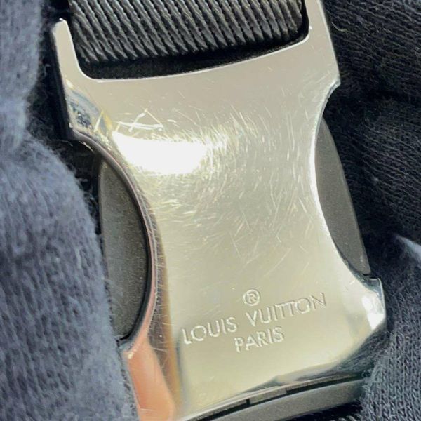 ルイヴィトン ボディバッグ エピ バムバッグ M55131 LOUIS VUITTON ウエストバッグ ブラック 黒