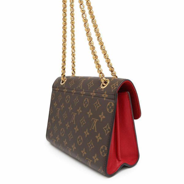 ルイヴィトン チェーンショルダーバッグ モノグラム ヴィクトワール M41731 LOUIS VUITTON