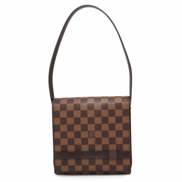 ルイヴィトン ショルダーバッグ ダミエ・エベヌ トライベッカ・ミニ N51162 LOUIS VUITTON ヴィトン バッグ