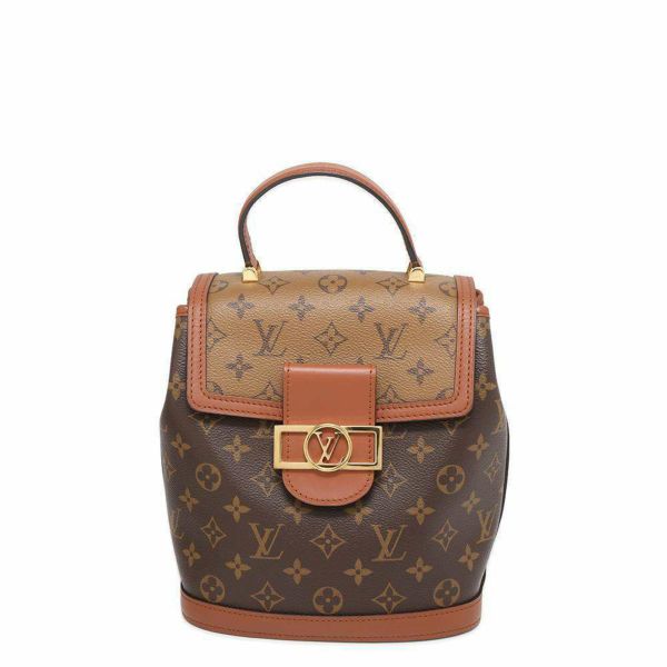 ルイヴィトン リュック モノグラム・リバース ドーフィーヌ・バックパック M45142 LOUIS VUITTON バッグ 安心保証 |  中古・新品ブランド販売ギャラリーレア公式通販