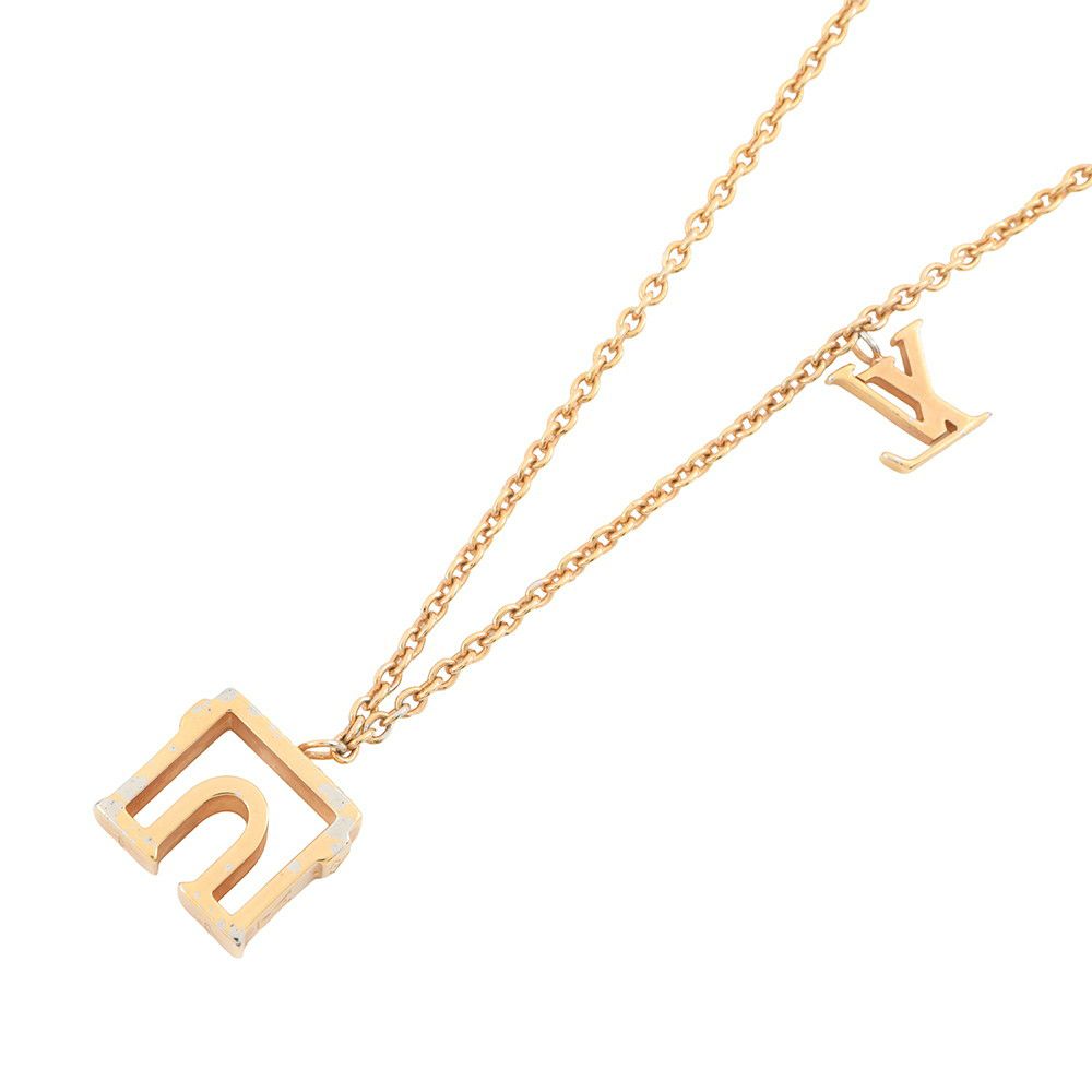 ルイヴィトン ネックレス LV&パリ アーク デ トリオンフ M00524 LOUIS VUITTON アクセサリー