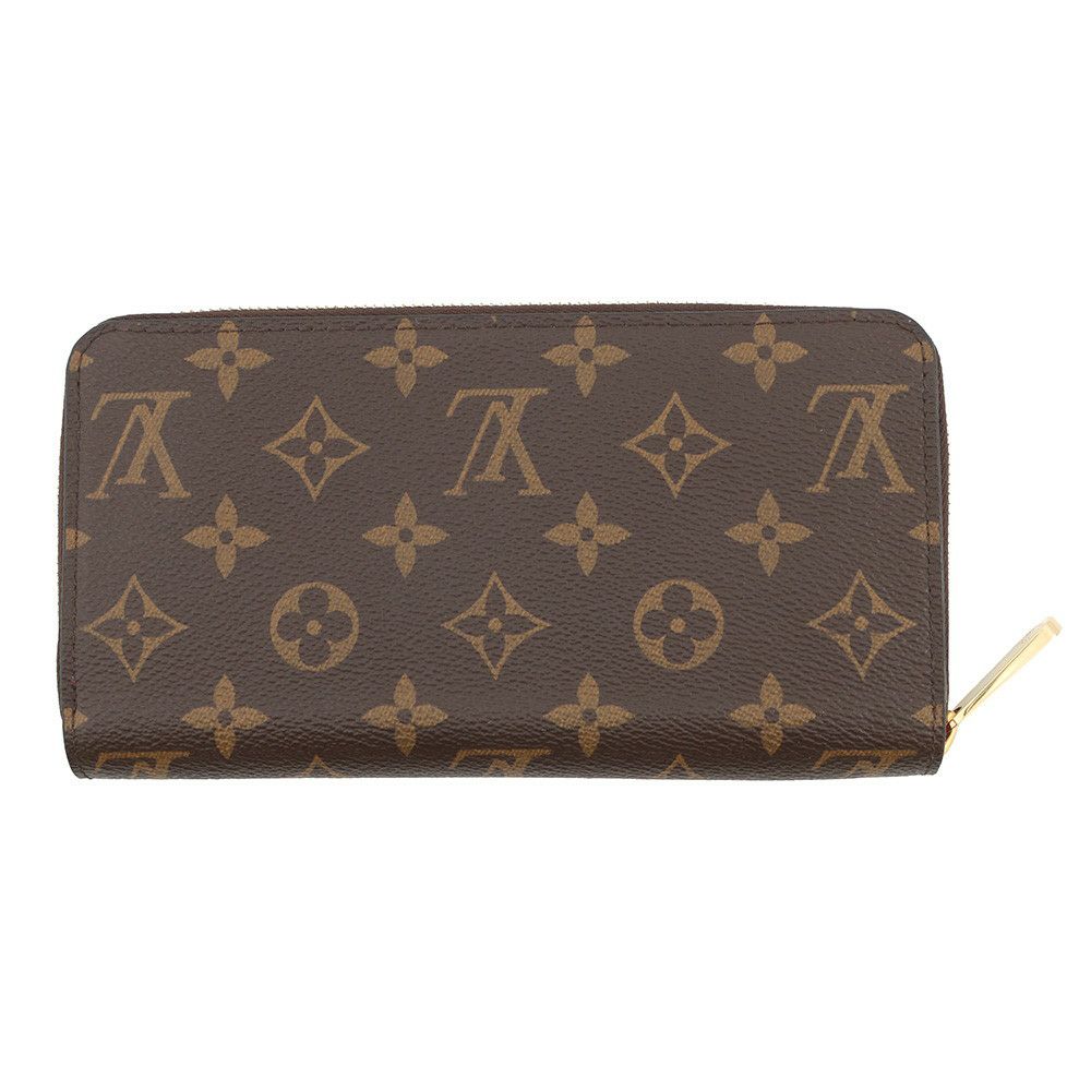 ルイヴィトン 長財布 モノグラム ジッピー・ウォレット M41896 LOUIS VUITTON