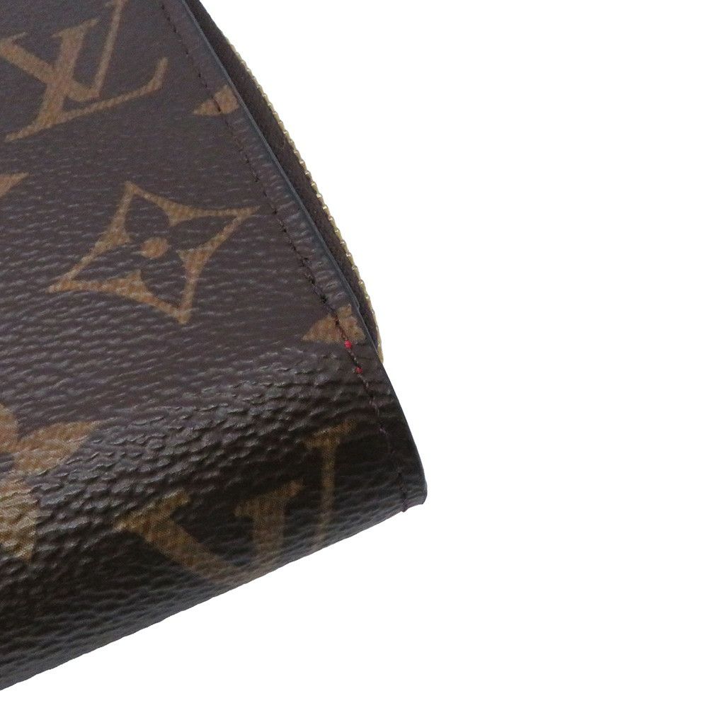 ルイヴィトン 長財布 モノグラム ジッピー・ウォレット M41896 LOUIS VUITTON