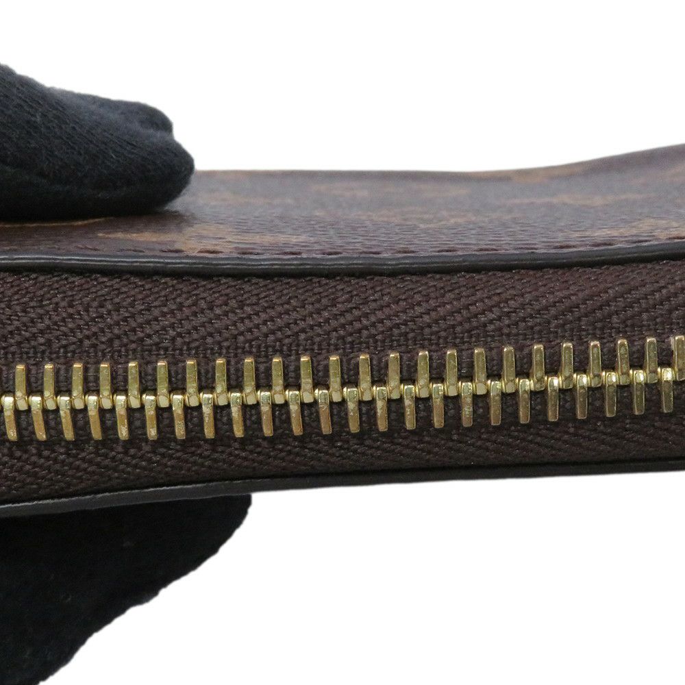 ルイヴィトン 長財布 モノグラム ジッピー・ウォレット M41896 LOUIS VUITTON