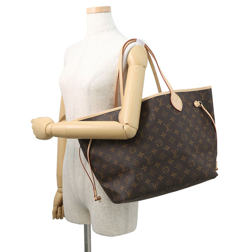 ルイヴィトン トートバッグ モノグラム ネヴァーフルMM M40156 LOUIS VUITTON