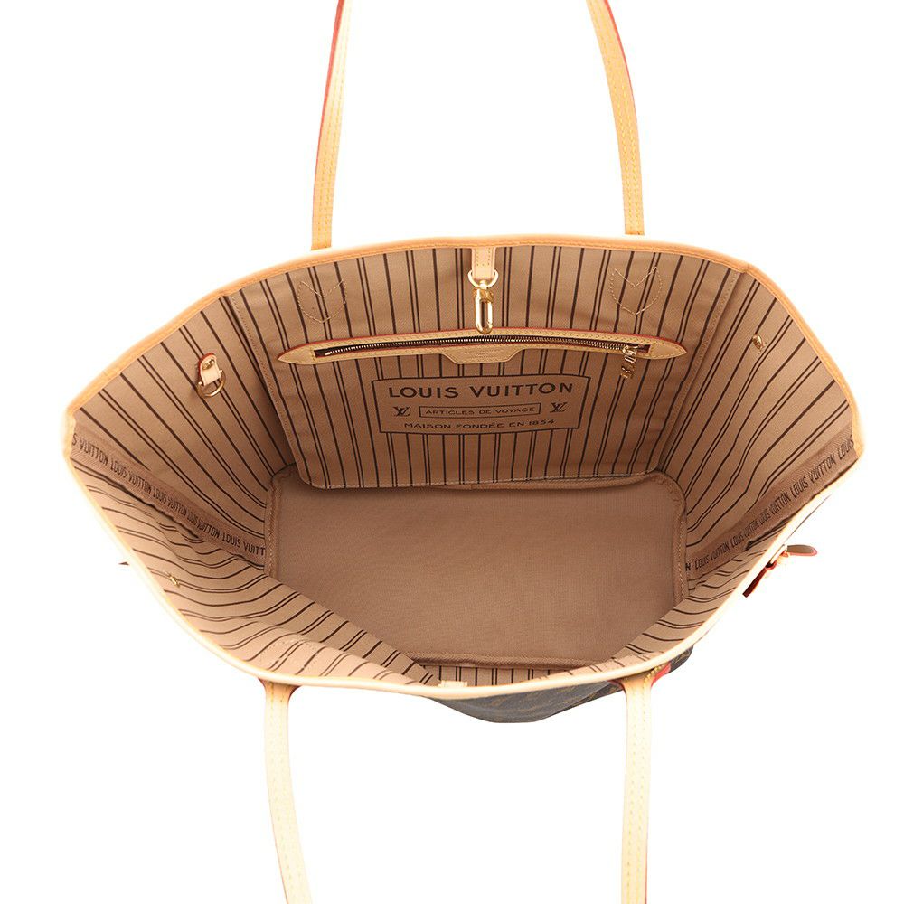 ルイヴィトン トートバッグ モノグラム ネヴァーフルMM M40156 LOUIS VUITTON