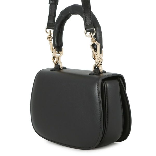 グッチ ハンドバッグ バンブー 1947 トップハンドルバッグ スモール