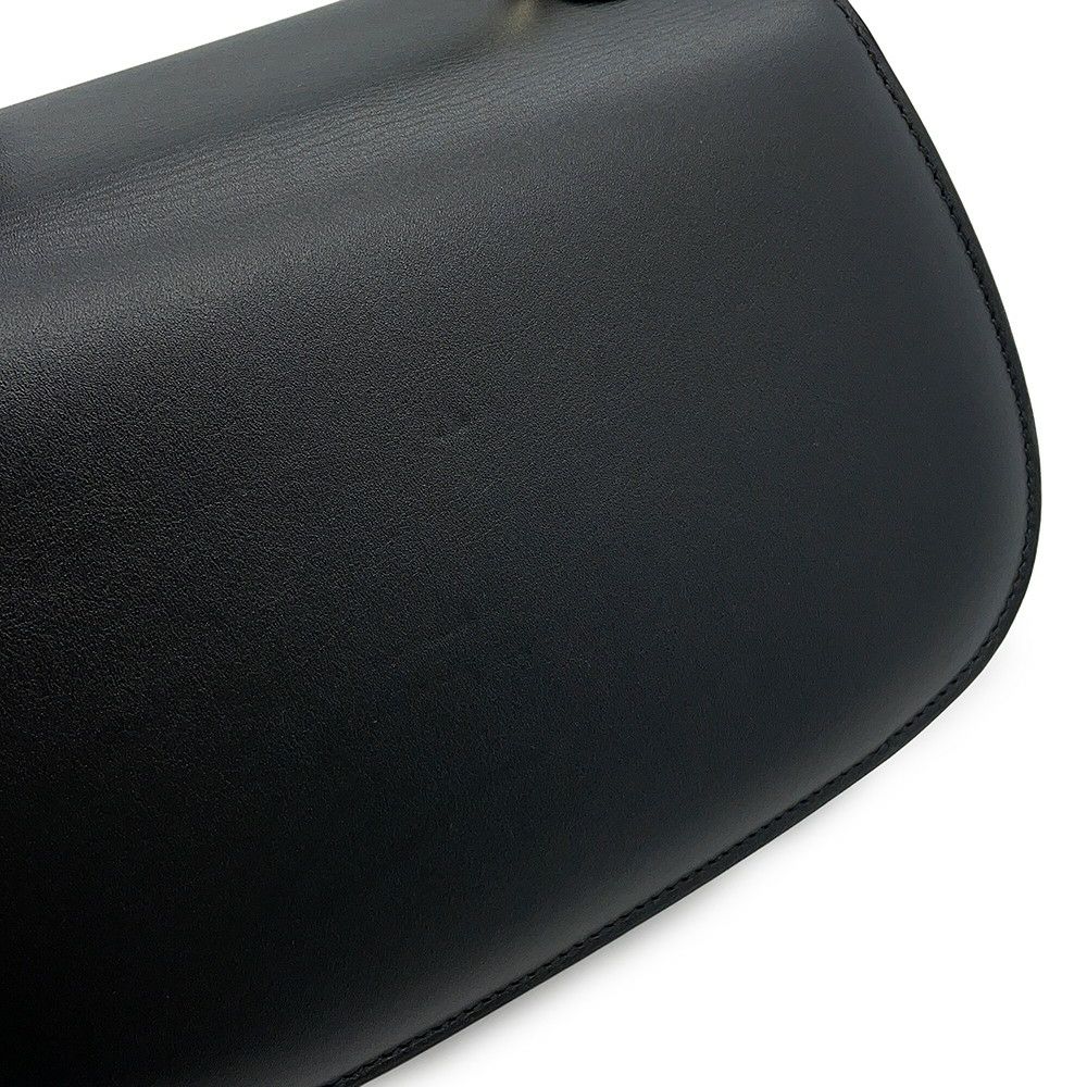 グッチ ハンドバッグ バンブー 1947 トップハンドルバッグ スモール 827815 GUCCI 2wayショルダーバッグ 黒