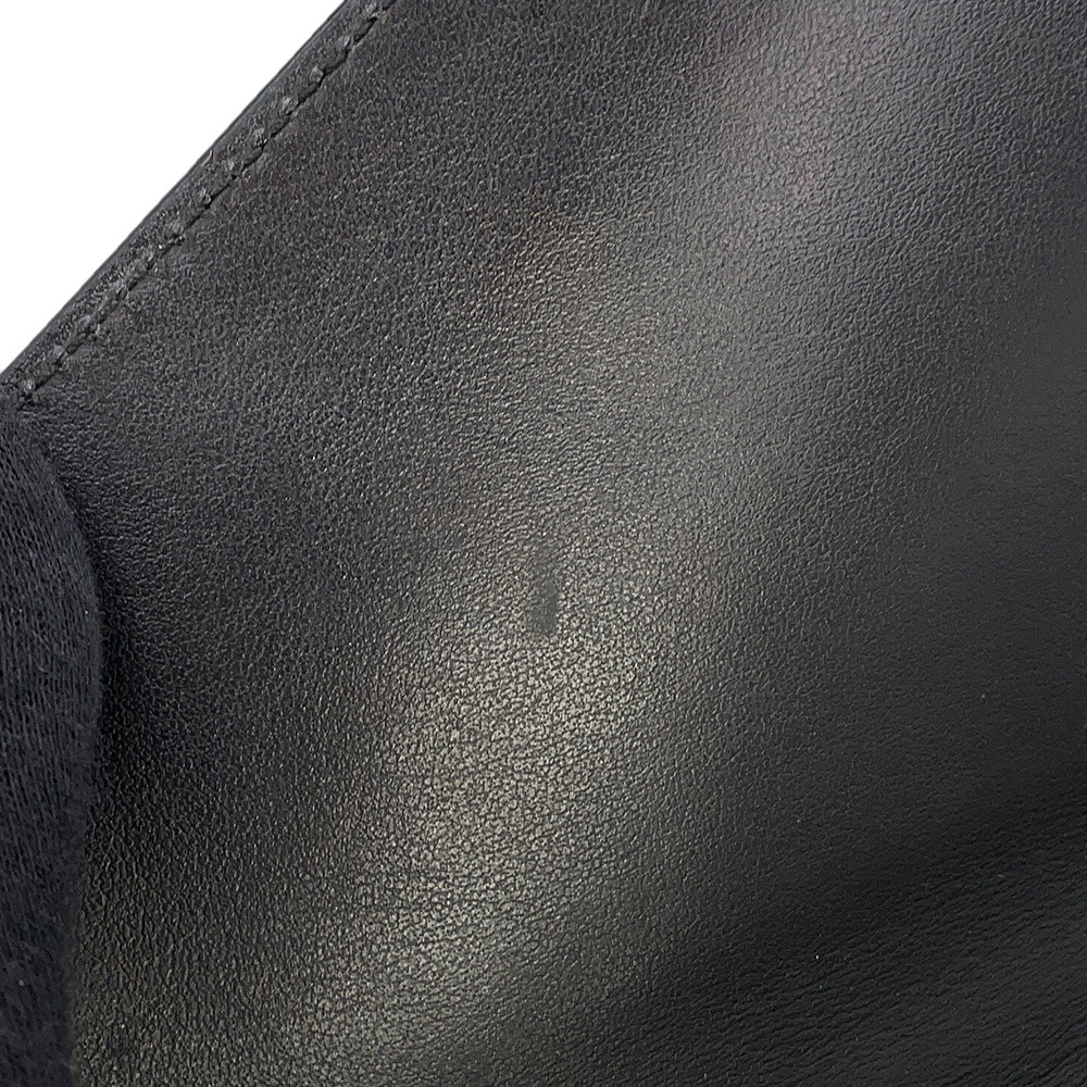 プラダ チェーンショルダーバッグ サフィアーノ ロゴ レザー 1BD127 PRADA 黒