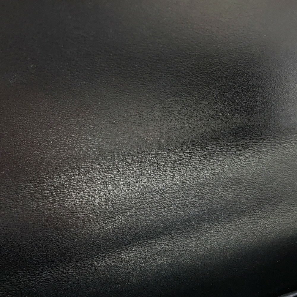 プラダ チェーンショルダーバッグ サフィアーノ ロゴ レザー 1BD127 PRADA 黒