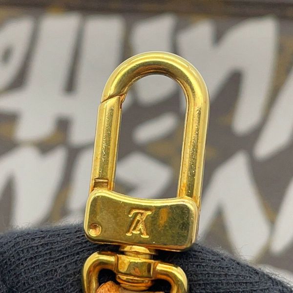 ルイヴィトン ハンドバッグ モノグラム・グラフィティ ポシェット・アクセソワール M92192 ヴィトン ポーチ 白