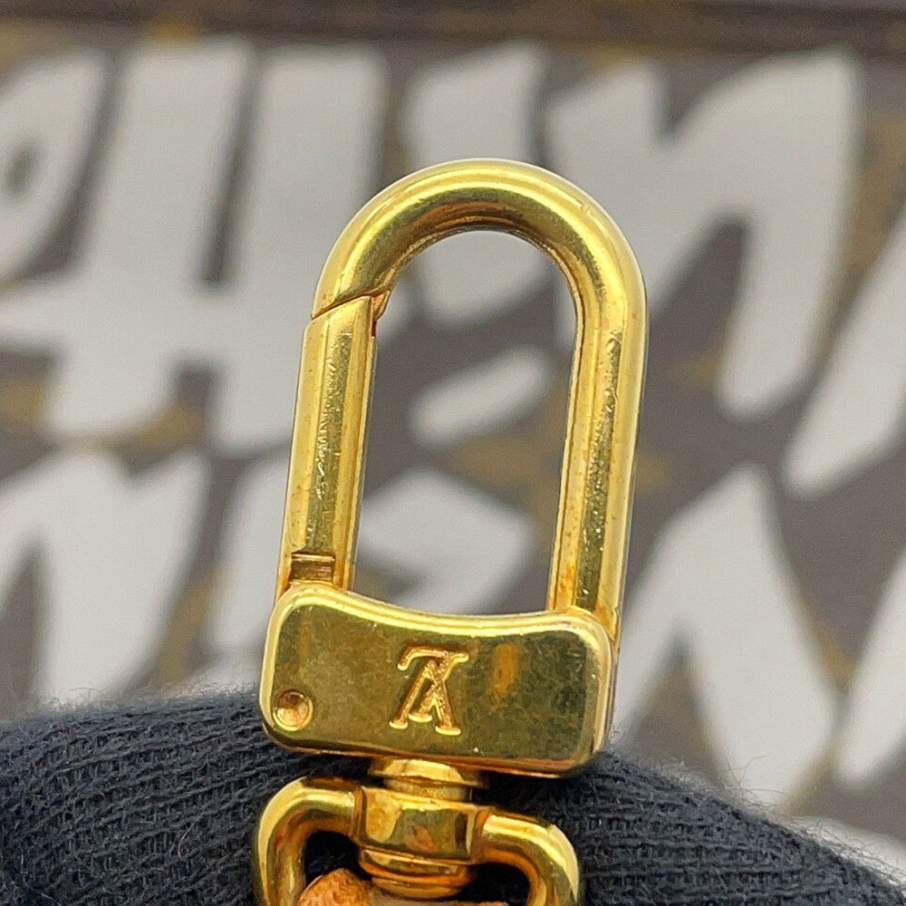 ルイヴィトン ハンドバッグ モノグラム・グラフィティ ポシェット・アクセソワール M92192 ヴィトン ポーチ 白