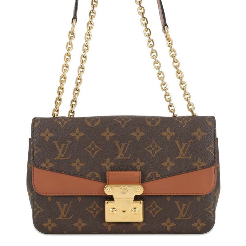 ルイヴィトン ショルダーバッグ モノグラム マルソー M46127 LOUIS VUITTON 2way Wチェーンショルダー
