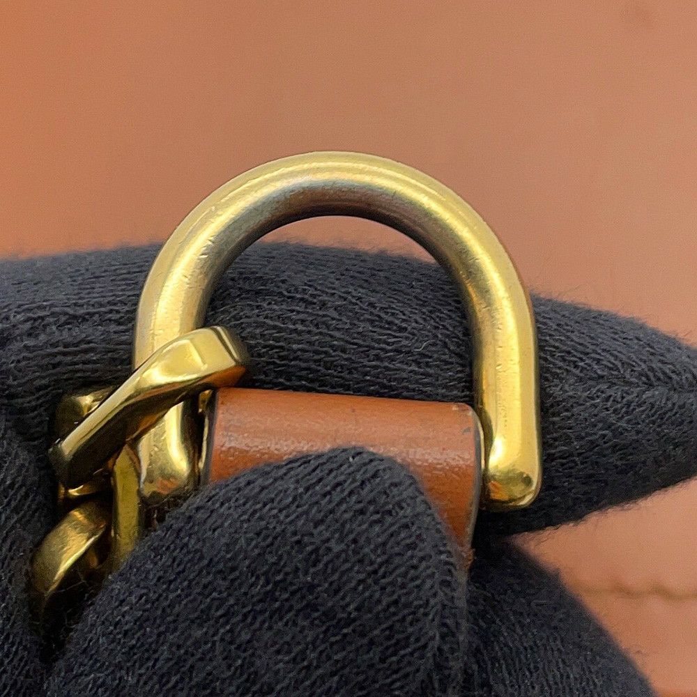 ルイヴィトン ショルダーバッグ モノグラム マルソー M46127 LOUIS VUITTON 2way Wチェーンショルダー