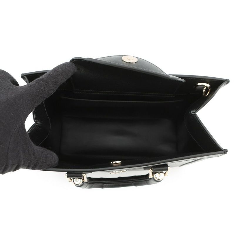 グッチ ハンドバッグ ダイアナ トートバッグ ミディアム バンブー レザー 832982 GUCCI 2way ショルダーバッグ 黒