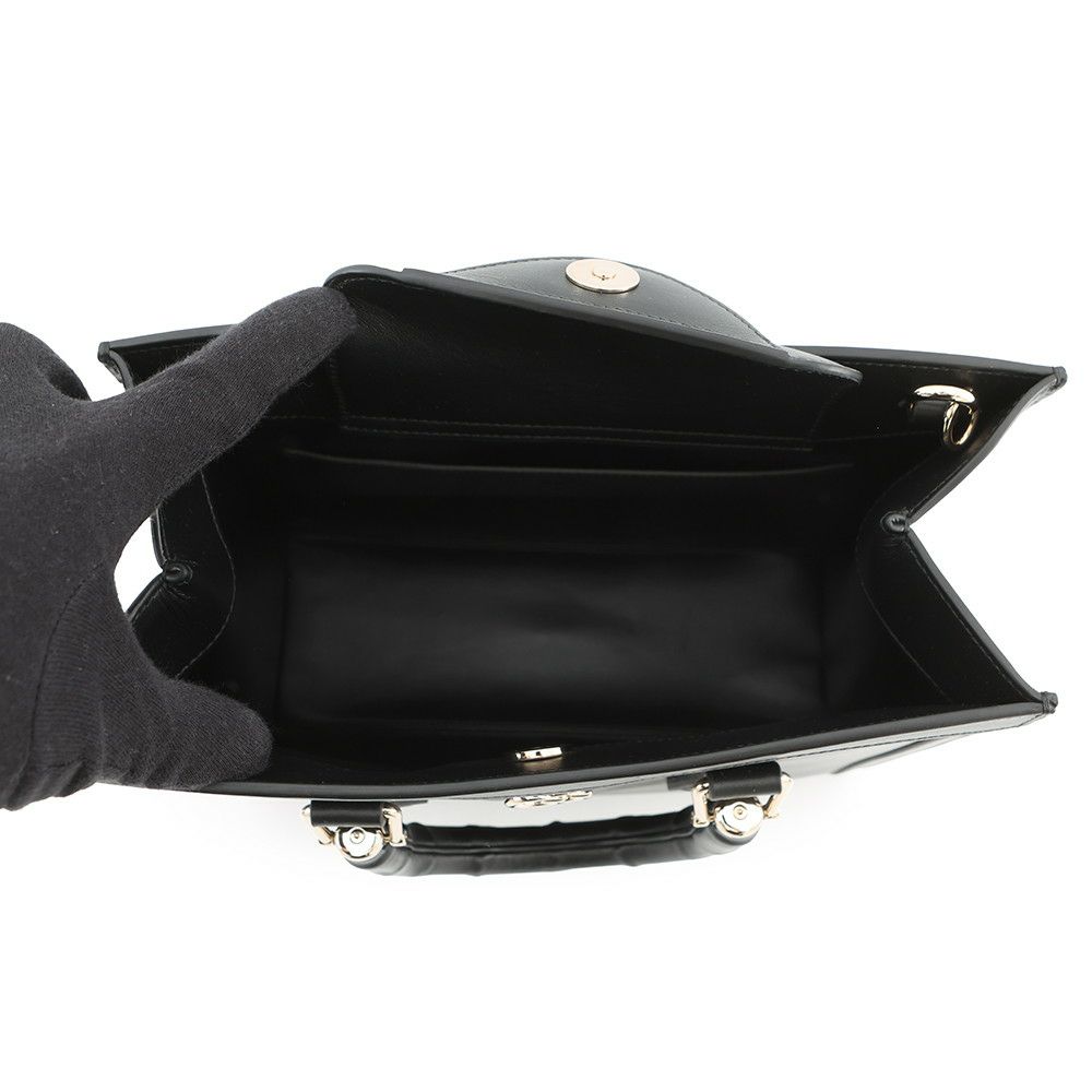 グッチ ハンドバッグ ダイアナ トートバッグ ミディアム バンブー レザー 832982 GUCCI 2way ショルダーバッグ 黒