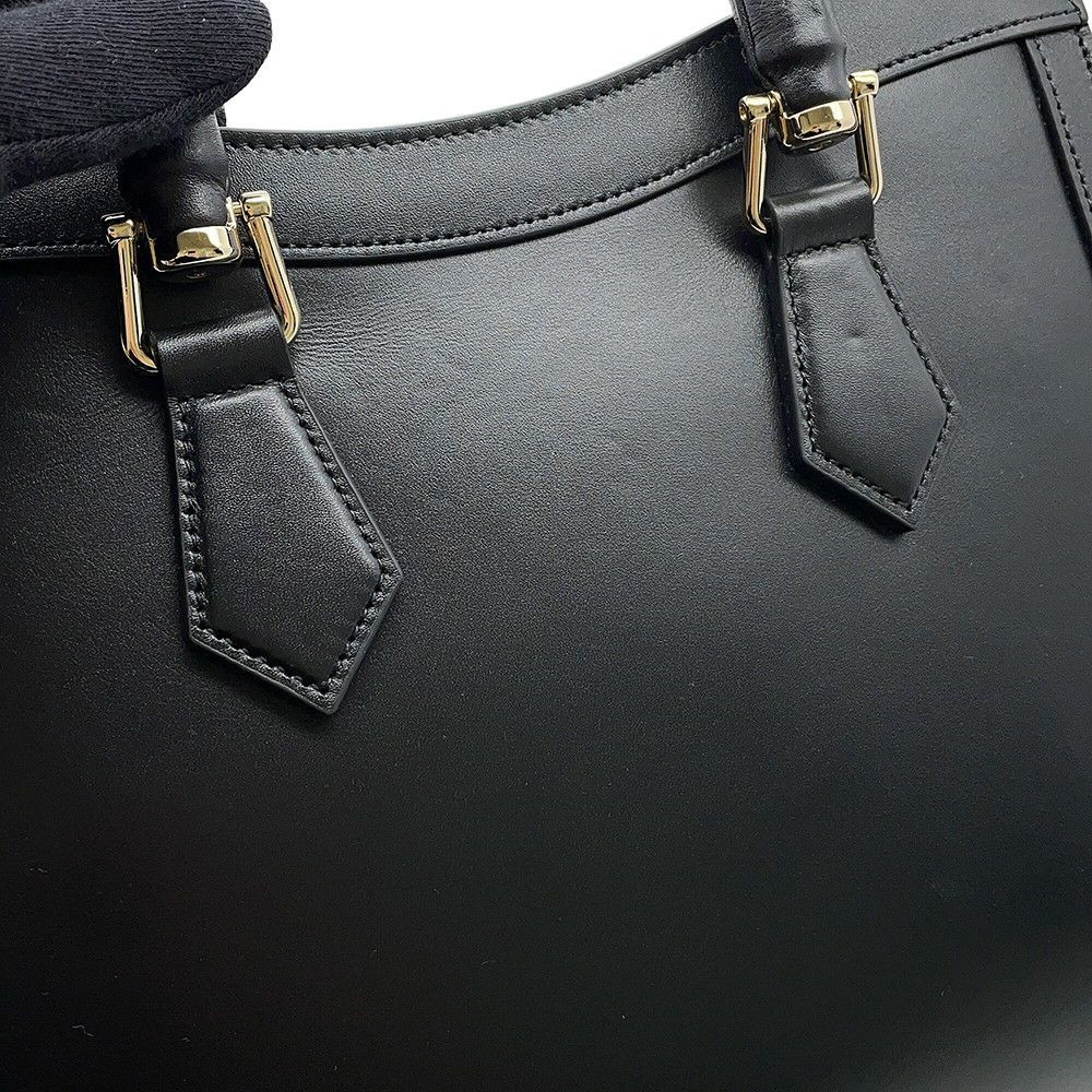グッチ ハンドバッグ ダイアナ トートバッグ ミディアム バンブー レザー 832982 GUCCI 2way ショルダーバッグ 黒