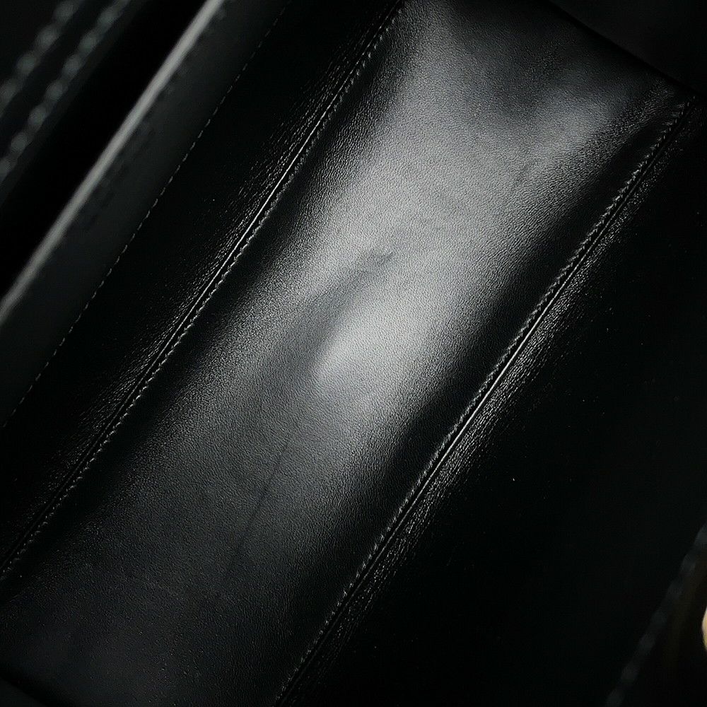 グッチ ハンドバッグ ダイアナ トートバッグ ミディアム バンブー レザー 832982 GUCCI 2way ショルダーバッグ 黒