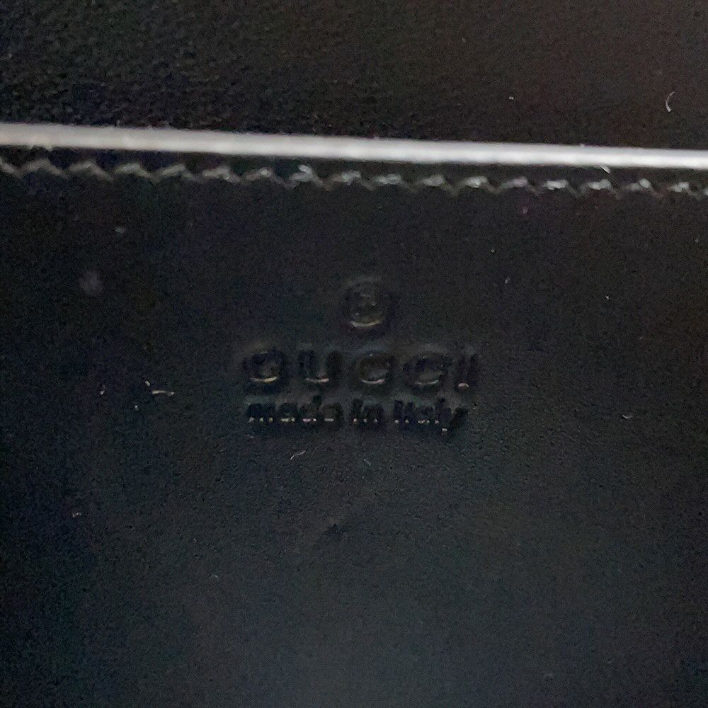 グッチ ハンドバッグ ダイアナ トートバッグ ミディアム バンブー レザー 832982 GUCCI 2way ショルダーバッグ 黒