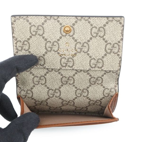 グッチ カードケース GGエンブレム  GG ファブリック レザー/GGスプリーム 818956 GUCCI 財布 パスケース 名刺入れ