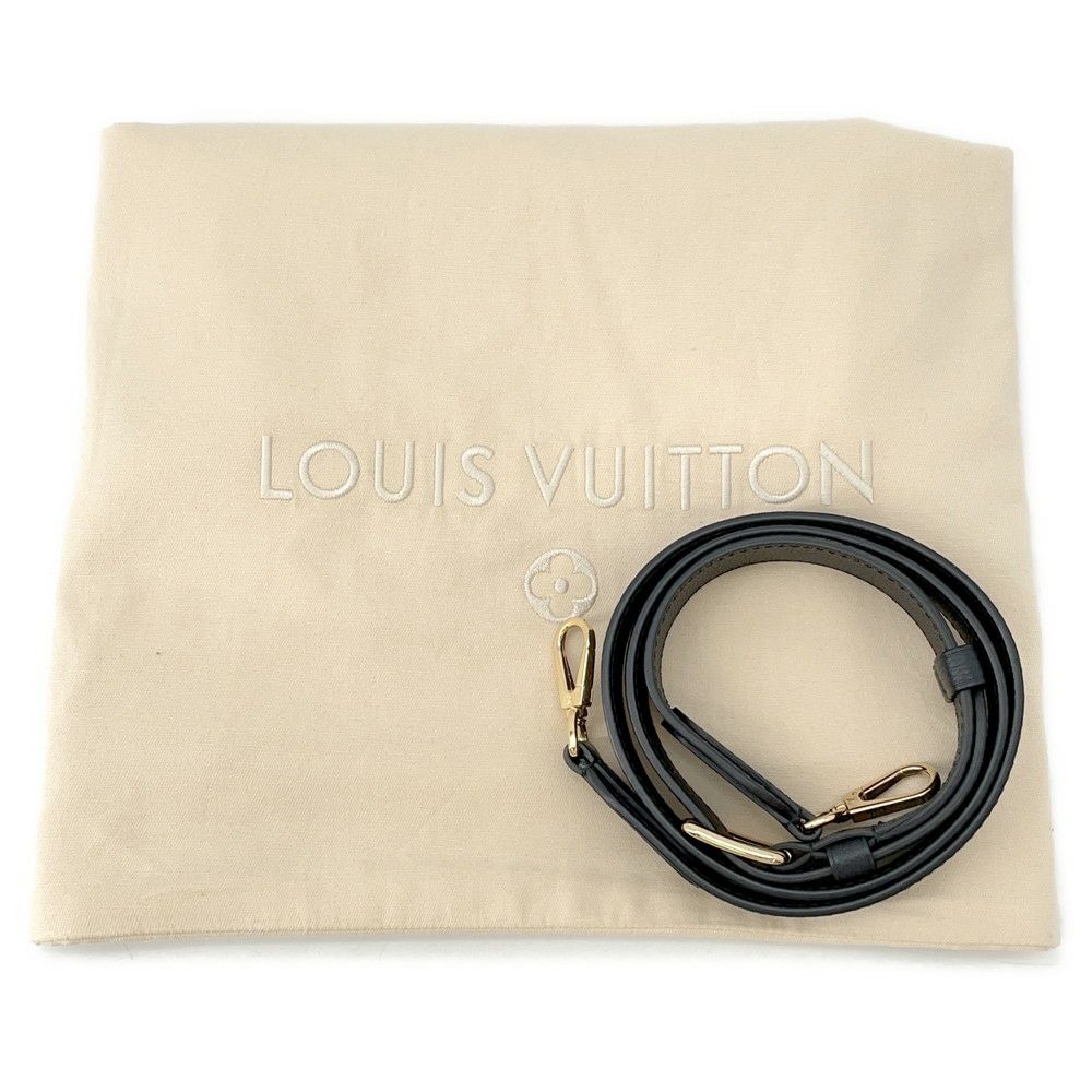 ルイヴィトン ハンドバッグ カーフレザー カプシーヌ スープルMM M14370 LOUIS VUITTON 2way ブラック 黒