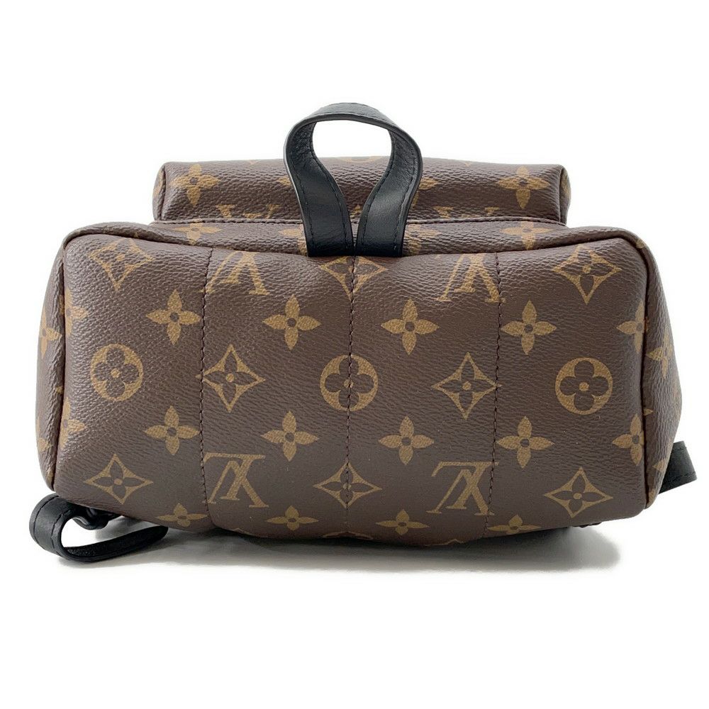 ルイヴィトン リュック モノグラム パームスプリングス バックパック PM M44871 LOUIS VUITTON ヴィトン 黒 ブラック