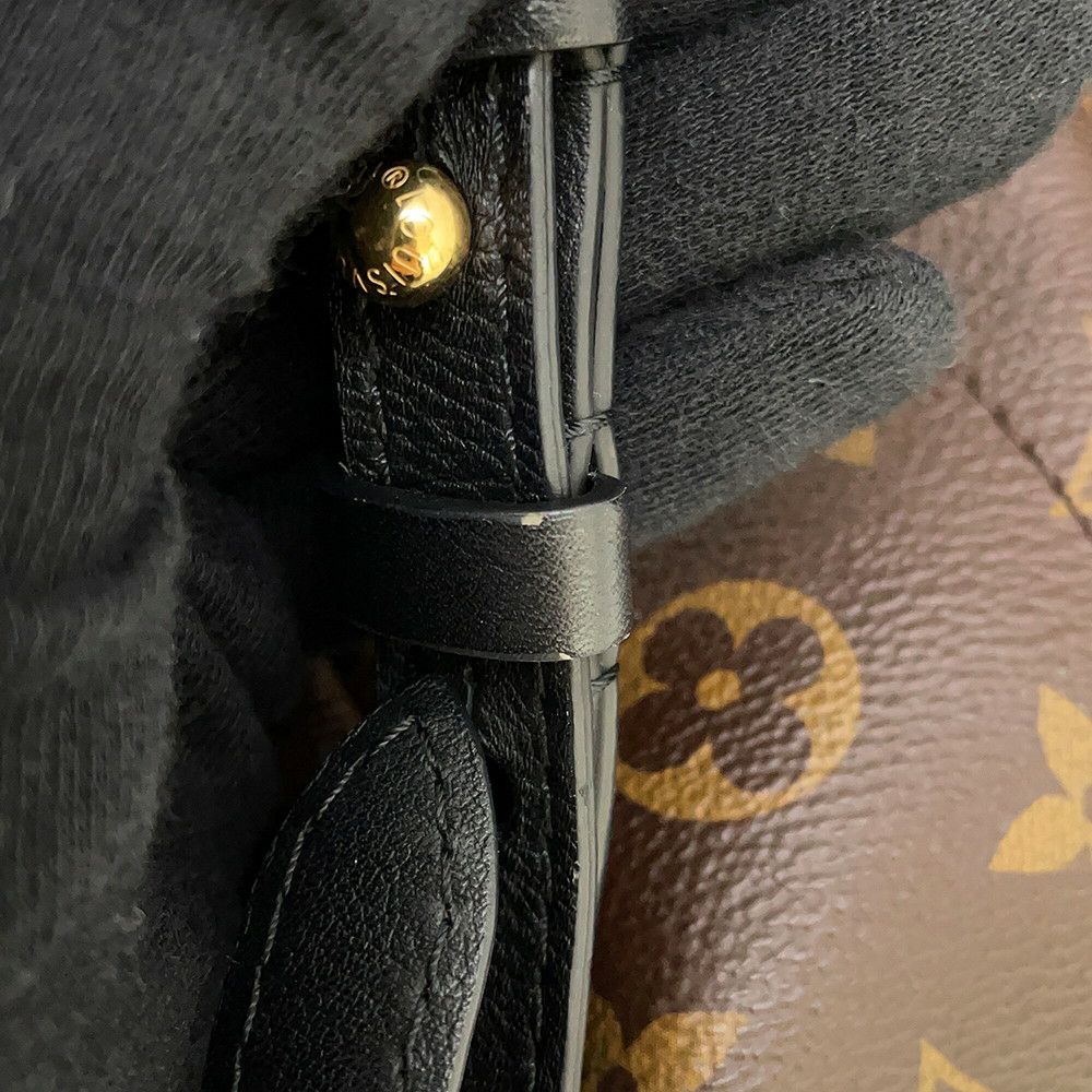 ルイヴィトン リュック モノグラム パームスプリングス バックパック PM M44871 LOUIS VUITTON ヴィトン 黒 ブラック
