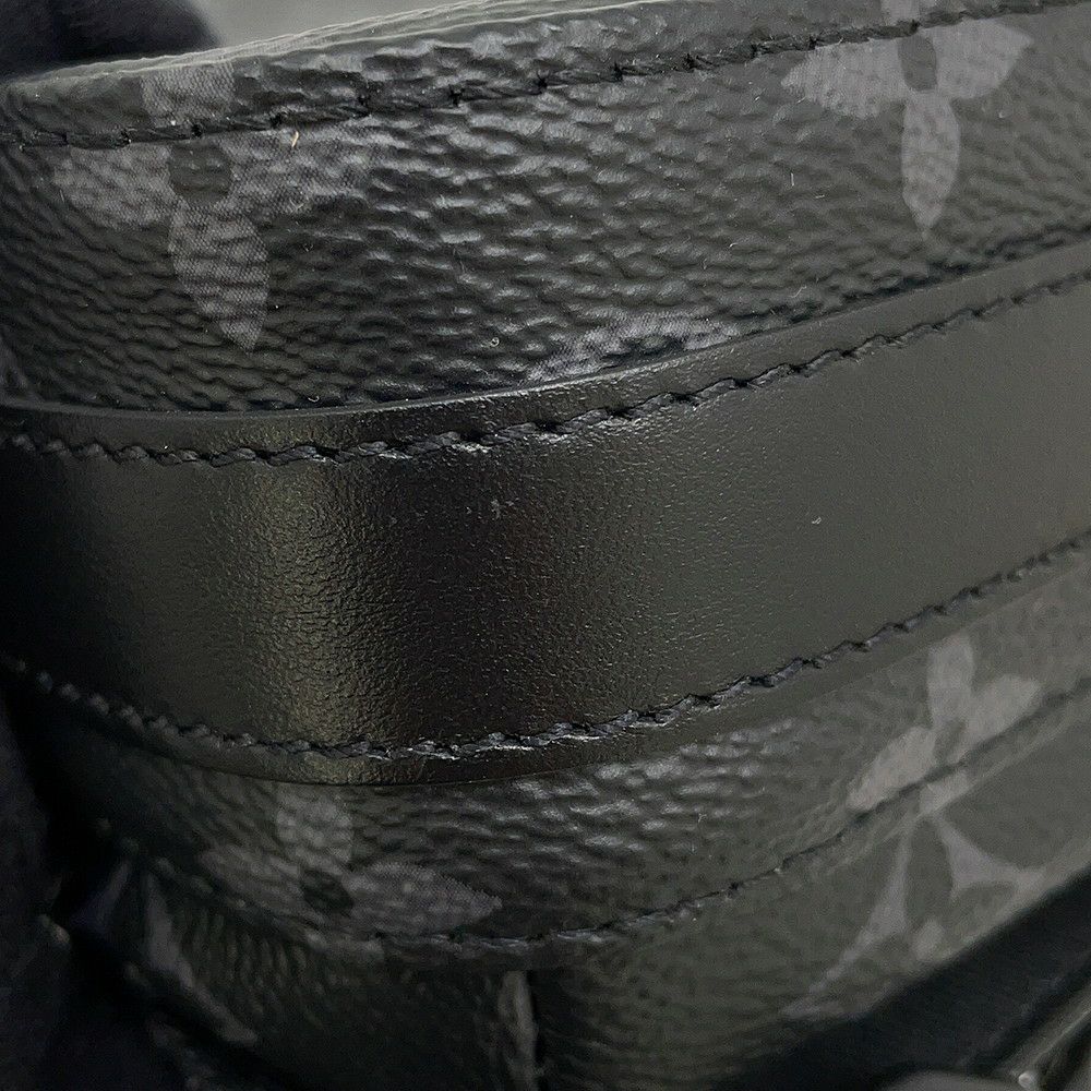 ルイヴィトン ショルダーバッグ モノグラム・エクリプス スティーマー・メッセンジャー M45585 メンズ ブラック 黒 セール品