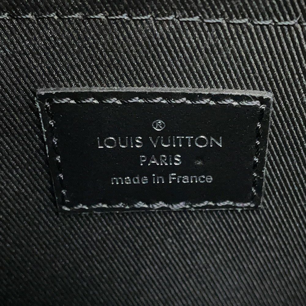 ルイヴィトン ショルダーバッグ モノグラム・エクリプス スティーマー・メッセンジャー M45585 メンズ ブラック 黒 セール品