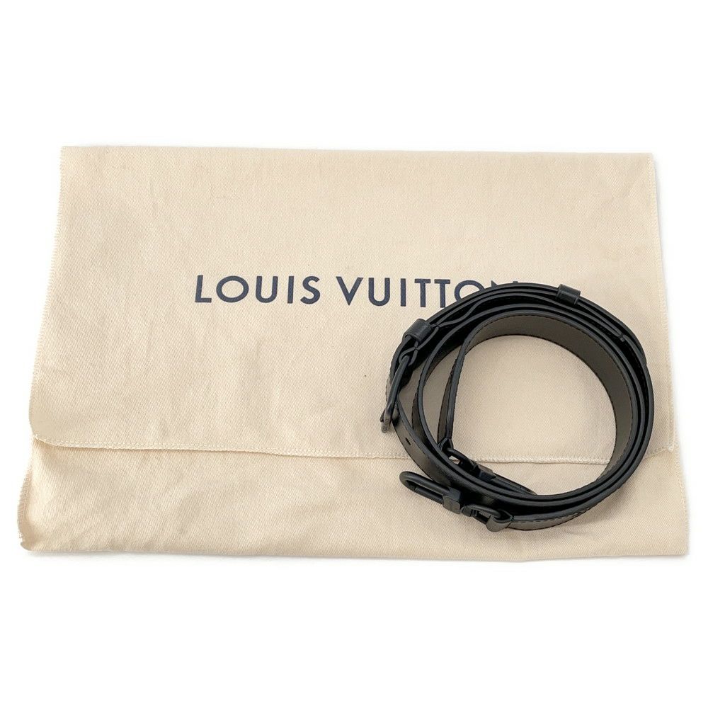 ルイヴィトン ショルダーバッグ モノグラム・エクリプス スティーマー・メッセンジャー M45585 メンズ ブラック 黒 セール品