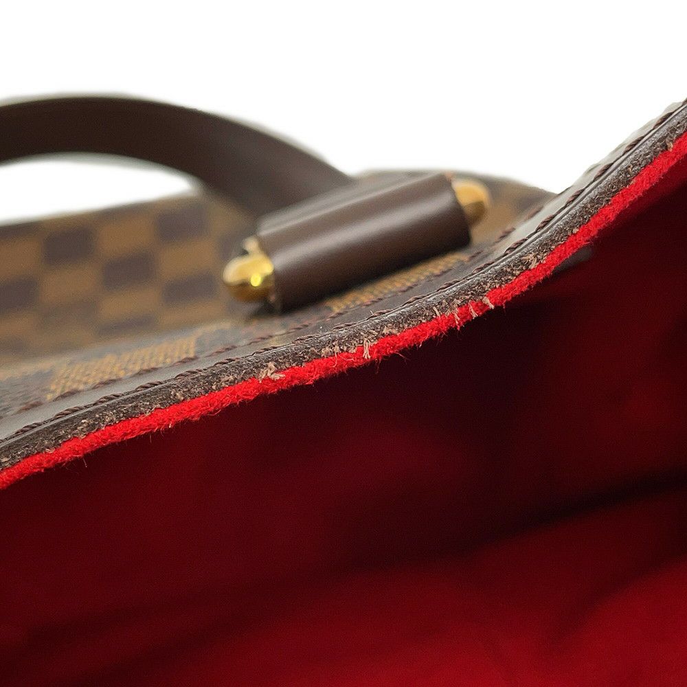 ルイヴィトン トートバッグ ダミエ・エベヌ ハムステッド PM N51205 LOUIS VUITTON ヴィトン バッグ ショルダーバッグ