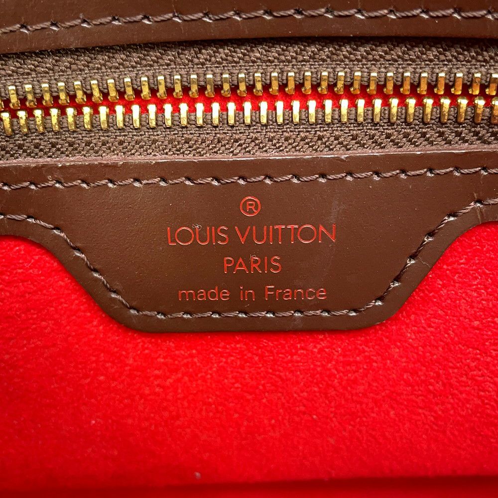 ルイヴィトン トートバッグ ダミエ・エベヌ ハムステッド PM N51205 LOUIS VUITTON ヴィトン バッグ ショルダーバッグ
