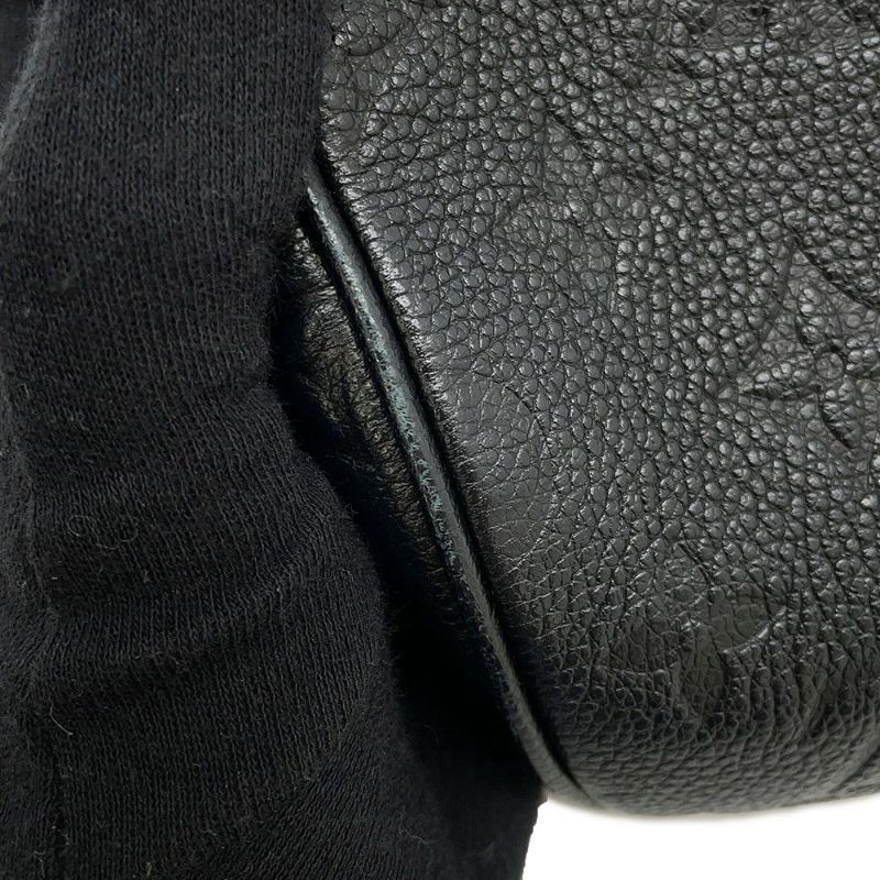 ルイヴィトン ショルダーバッグ モノグラム・アンプラント ミニ バムバッグ M46917 LOUIS VUITTON 2way 黒 ブラック