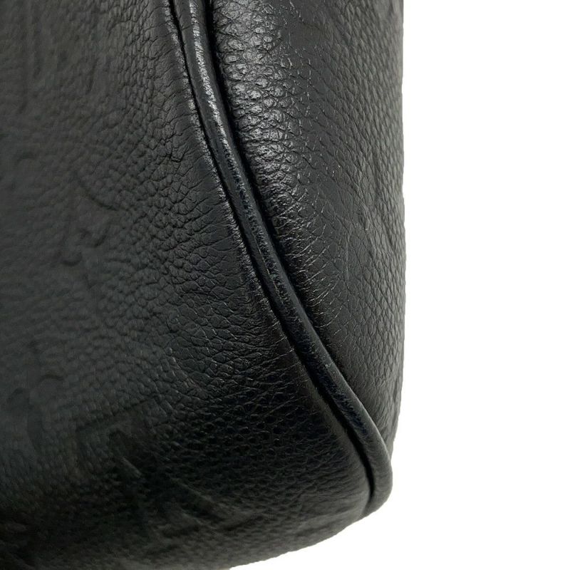 ルイヴィトン ショルダーバッグ モノグラム・アンプラント ミニ バムバッグ M46917 LOUIS VUITTON 2way 黒 ブラック