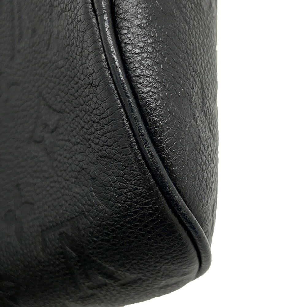 ルイヴィトン ショルダーバッグ モノグラム・アンプラント ミニ バムバッグ M46917 LOUIS VUITTON 2way 黒 ブラック