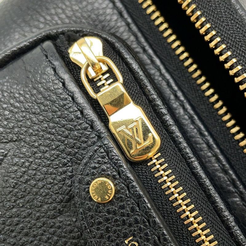 ルイヴィトン ショルダーバッグ モノグラム・アンプラント ミニ バムバッグ M46917 LOUIS VUITTON 2way 黒 ブラック