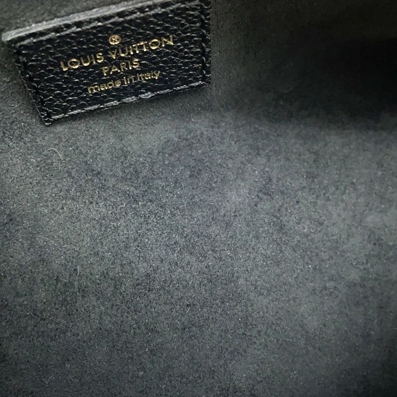 ルイヴィトン ショルダーバッグ モノグラム・アンプラント ミニ バムバッグ M46917 LOUIS VUITTON 2way 黒 ブラック