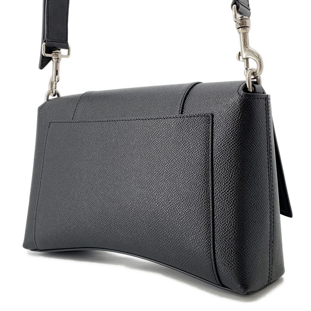 バレンシアガ ショルダーバッグ ダウンタウン XS レザー 736472 BALENCIAGA バッグ 黒