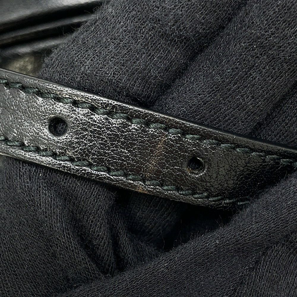 グッチ ハンドバッグ GGロゴ バスケットボール シェイプ レザー 547855 GUCCI 2wayショルダーバッグ 黒